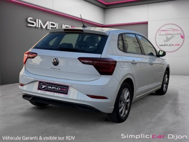 Volkswagen polo 1.0 tsi 110 ss dsg7 style caméra de recul sièges chauffants garantie jusqu'en 2029 occasion simplicicar...