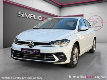 Volkswagen polo 1.0 tsi 110 ss dsg7 style caméra de recul sièges chauffants garantie jusqu'en 2029 occasion simplicicar...