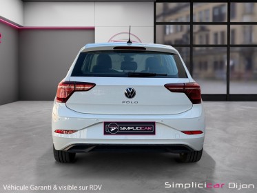 Volkswagen polo 1.0 tsi 110 ss dsg7 style caméra de recul sièges chauffants garantie jusqu'en 2029 occasion simplicicar...