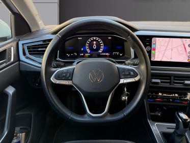 Volkswagen polo 1.0 tsi 110 ss dsg7 style caméra de recul sièges chauffants garantie jusqu'en 2029 occasion simplicicar...