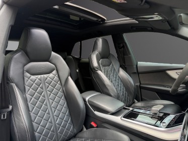 Audi q8 q8 50 tdi 286 tiptronic 8 quattro s line occasion paris 17ème (75)(porte maillot) simplicicar simplicibike france