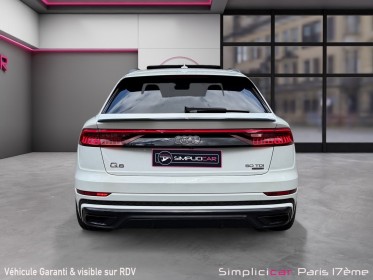 Audi q8 q8 50 tdi 286 tiptronic 8 quattro s line occasion paris 17ème (75)(porte maillot) simplicicar simplicibike france