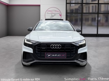 Audi q8 q8 50 tdi 286 tiptronic 8 quattro s line occasion paris 17ème (75)(porte maillot) simplicicar simplicibike france