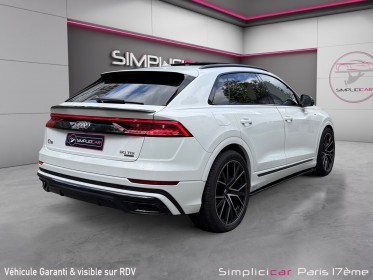 Audi q8 q8 50 tdi 286 tiptronic 8 quattro s line occasion paris 17ème (75)(porte maillot) simplicicar simplicibike france