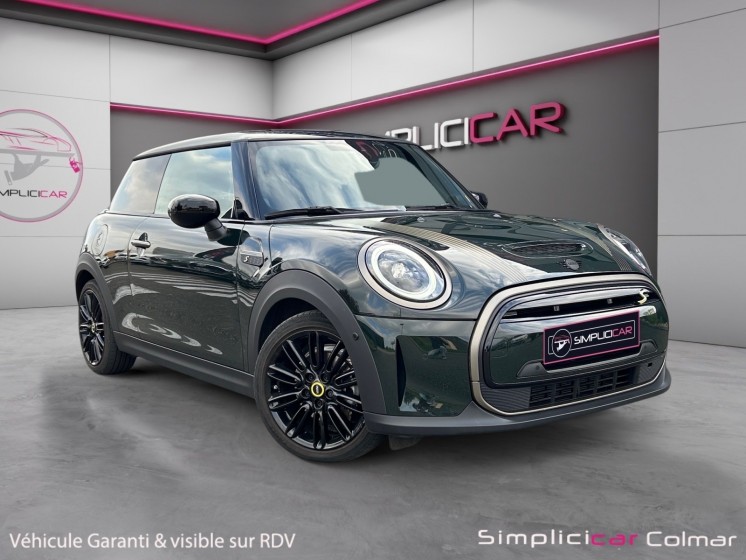Mini cooper se mini mini cooper se 184ch edition resolute plus bva to sièges chauffants garantie 12 mois occasion...