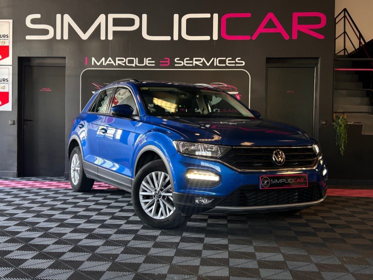 Volkswagen t-roc 2.0 tdi 150 start/stop dsg7 lounge occasion  simplicicar aix les bains simplicicar simplicibike france
