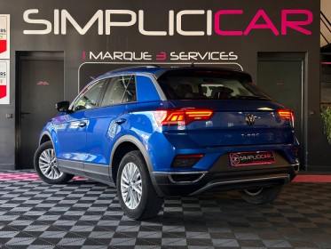Volkswagen t-roc 2.0 tdi 150 start/stop dsg7 lounge occasion  simplicicar aix les bains simplicicar simplicibike france
