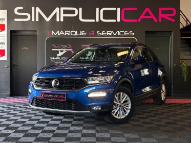 Volkswagen t-roc 2.0 tdi 150 start/stop dsg7 lounge occasion  simplicicar aix les bains simplicicar simplicibike france