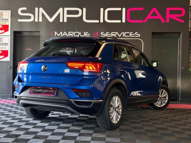 Volkswagen t-roc 2.0 tdi 150 start/stop dsg7 lounge occasion  simplicicar aix les bains simplicicar simplicibike france