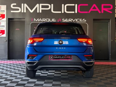 Volkswagen t-roc 2.0 tdi 150 start/stop dsg7 lounge occasion  simplicicar aix les bains simplicicar simplicibike france