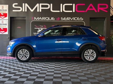 Volkswagen t-roc 2.0 tdi 150 start/stop dsg7 lounge occasion  simplicicar aix les bains simplicicar simplicibike france