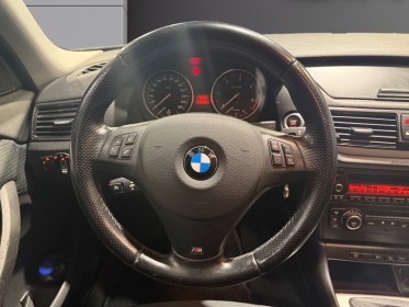 Bmw x1 e84 lci sdrive 18d 143 ch xline moteur à chaine garantie 12 mois occasion montpellier (34) simplicicar simplicibike...