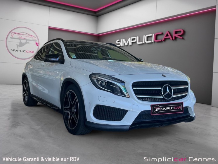 Mercedes classe gla 200 cdi fascination 7-g dct a  garantie 12 mois  pack amg occasion simplicicar frejus  simplicicar...