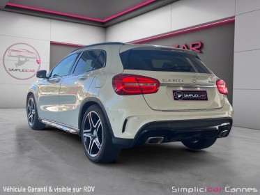 Mercedes classe gla 200 cdi fascination 7-g dct a  garantie 12 mois  pack amg occasion simplicicar frejus  simplicicar...
