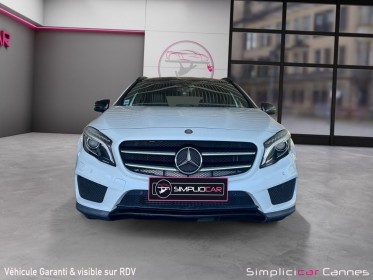 Mercedes classe gla 200 cdi fascination 7-g dct a  garantie 12 mois  pack amg occasion simplicicar frejus  simplicicar...
