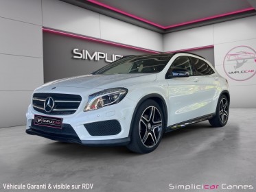 Mercedes classe gla 200 cdi fascination 7-g dct a  garantie 12 mois  pack amg occasion simplicicar frejus  simplicicar...