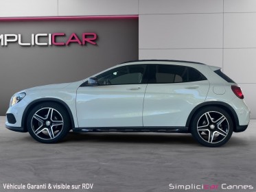 Mercedes classe gla 200 cdi fascination 7-g dct a  garantie 12 mois  pack amg occasion simplicicar frejus  simplicicar...