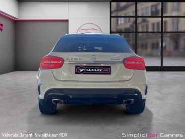 Mercedes classe gla 200 cdi fascination 7-g dct a  garantie 12 mois  pack amg occasion simplicicar frejus  simplicicar...