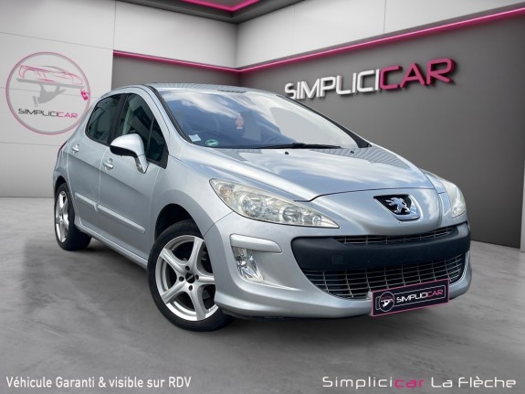 Peugeot 308 1.6 150ch féline occasion simplicicar la fleche simplicicar simplicibike france