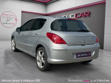 Peugeot 308 1.6 150ch féline occasion simplicicar la fleche simplicicar simplicibike france