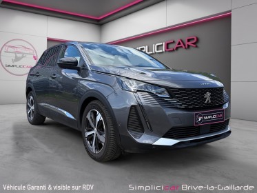 Peugeot 3008 bluehdi 130ch ss eat8 active pack garantie 12 mois occasion simplicicar brive la gaillarde  simplicicar...