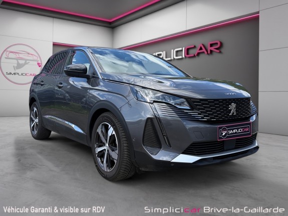 Peugeot 3008 bluehdi 130ch ss eat8 active pack garantie 12 mois occasion simplicicar brive la gaillarde  simplicicar...