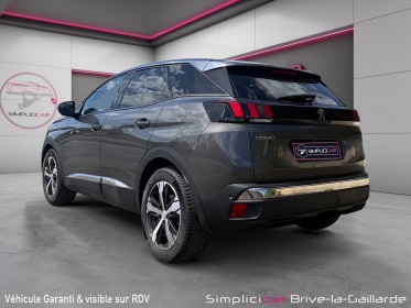 Peugeot 3008 bluehdi 130ch ss eat8 active pack garantie 12 mois occasion simplicicar brive la gaillarde  simplicicar...