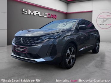 Peugeot 3008 bluehdi 130ch ss eat8 active pack garantie 12 mois occasion simplicicar brive la gaillarde  simplicicar...