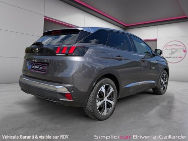 Peugeot 3008 bluehdi 130ch ss eat8 active pack garantie 12 mois occasion simplicicar brive la gaillarde  simplicicar...