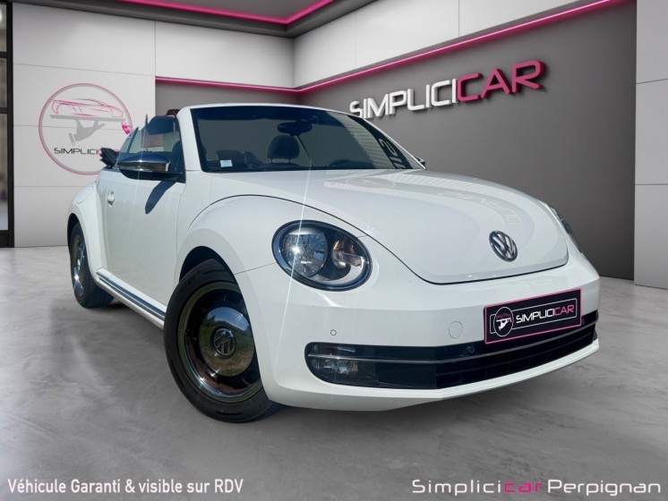 Volkwagen coccinelle volkwagen coccinelle 1.2 tsi 105ch /radar de recul avant et arrière/ cabriolet/ garantie 12 mois europe...
