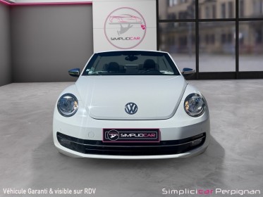 Volkwagen coccinelle volkwagen coccinelle 1.2 tsi 105ch /radar de recul avant et arrière/ cabriolet/ garantie 12 mois europe...