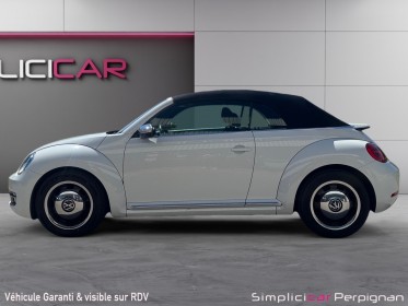 Volkwagen coccinelle volkwagen coccinelle 1.2 tsi 105ch /radar de recul avant et arrière/ cabriolet/ garantie 12 mois europe...