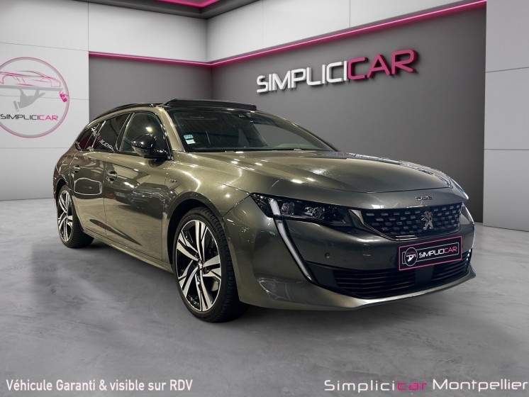 Peugeot 508 sw 1.6 225ch gt moteur a chaine eat8  toit ouvrant sieges massants chauffants carplay garantie 12 mois occasion...