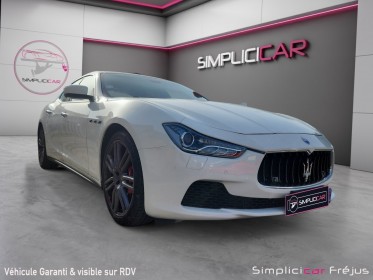 Maserati ghibli 3.0 v6 410 s q4 a   toit ouvrant elec  caméra de recul  garantie 12 mois occasion simplicicar frejus ...