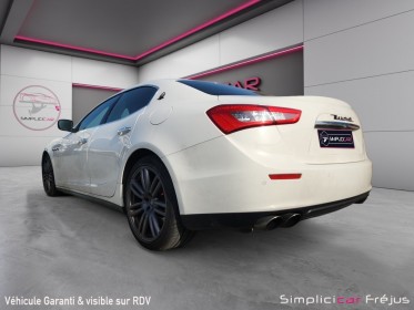 Maserati ghibli 3.0 v6 410 s q4 a   toit ouvrant elec  caméra de recul  garantie 12 mois occasion simplicicar frejus ...
