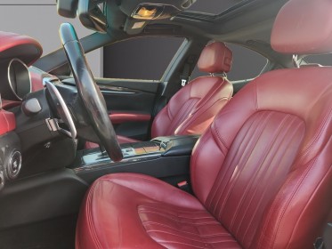 Maserati ghibli 3.0 v6 410 s q4 a   toit ouvrant elec  caméra de recul  garantie 12 mois occasion simplicicar frejus ...