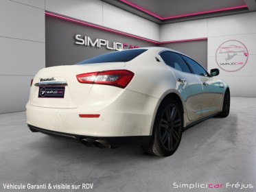 Maserati ghibli 3.0 v6 410 s q4 a   toit ouvrant elec  caméra de recul  garantie 12 mois occasion simplicicar frejus ...