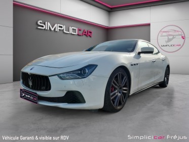 Maserati ghibli 3.0 v6 410 s q4 a   toit ouvrant elec  caméra de recul  garantie 12 mois occasion simplicicar frejus ...