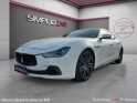 Maserati ghibli 3.0 v6 410 s q4 a   toit ouvrant elec  caméra de recul  garantie 12 mois occasion simplicicar frejus ...