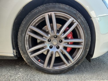 Maserati ghibli 3.0 v6 410 s q4 a   toit ouvrant elec  caméra de recul  garantie 12 mois occasion simplicicar frejus ...