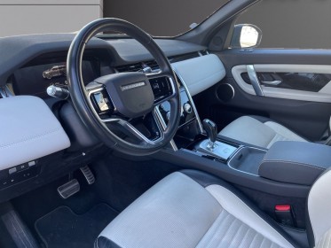 Land rover discovery sport p300e 1.5l siege chauffant volant chauffant entretien range rover garantie 12 mois occasion...