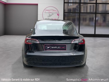 Tesla model 3 performance awd batterie neuve soh 100 garantie 12 mois occasion montreuil (porte de vincennes)(75) simplicicar...