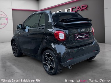 Smart fortwo cabrio 0.9 90 ch ss ba6 prime garantie 12 mois occasion paris 17ème (75)(porte maillot) simplicicar...