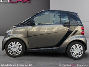 Smart fortwo coupe smart  1.0 61ch mhd pure embrayage neuf occasion cannes (06) simplicicar simplicibike france