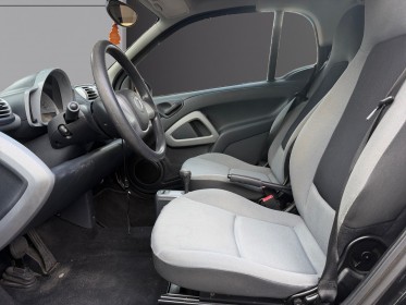Smart fortwo coupe smart  1.0 61ch mhd pure embrayage neuf occasion cannes (06) simplicicar simplicibike france
