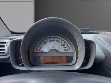 Smart fortwo coupe smart  1.0 61ch mhd pure embrayage neuf occasion cannes (06) simplicicar simplicibike france