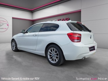 Bmw serie 1 f21 114d 95 ch urbanlife. occasion  simplicicar nice - pfvauto simplicicar simplicibike france