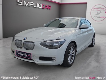 Bmw serie 1 f21 114d 95 ch urbanlife. occasion  simplicicar nice - pfvauto simplicicar simplicibike france