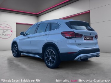 Bmw x1 f48 lci xdrive 18d 150 ch bva8 xline toit ouvrant sieges chauffants  garantie 12 mois occasion simplicicar brive la...
