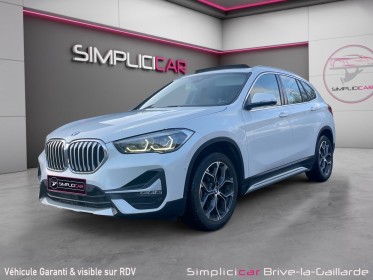 Bmw x1 f48 lci xdrive 18d 150 ch bva8 xline toit ouvrant sieges chauffants  garantie 12 mois occasion simplicicar brive la...